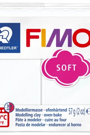 Pâte Fimo Soft Blanc 0 Prix Promo