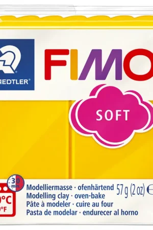 Meilleure Vente Pâte Fimo Soft Jaune TOURNESOL 16