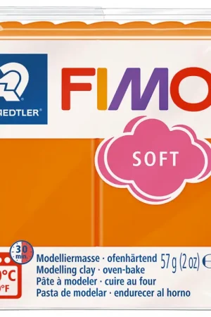 Vente Flash Pâte Fimo Soft Mandarine 42