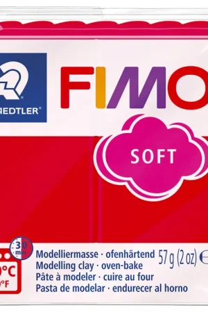Paiement Sécurisé Pâte Fimo Soft Rouge Indien 24