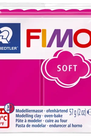 Pâte Fimo Soft rose Framboise 22 Commander Vite
