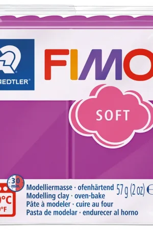 Expédition Rapide Pâte Fimo Soft Violet 61