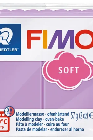 Pâte Fimo Soft Lavande 62 Seulement Aujourd'hui