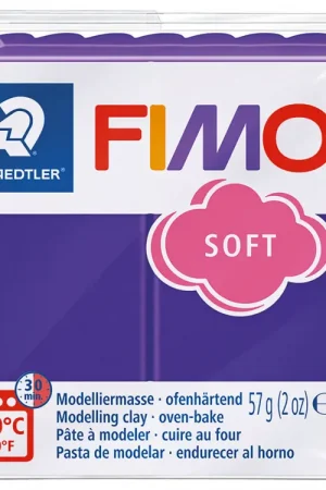 Pâte Fimo Soft Prune 63 Acheter Direct