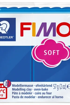 Prix Promo Pâte Fimo Soft Bleu pacifique37