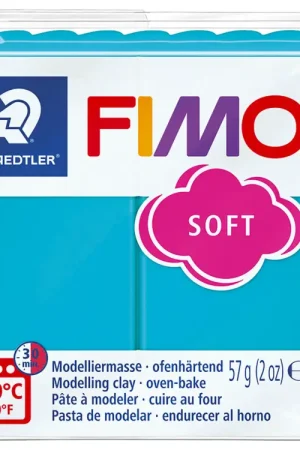 Offre Limitée Pâte Fimo Soft bleu Menthe Poivrée 39