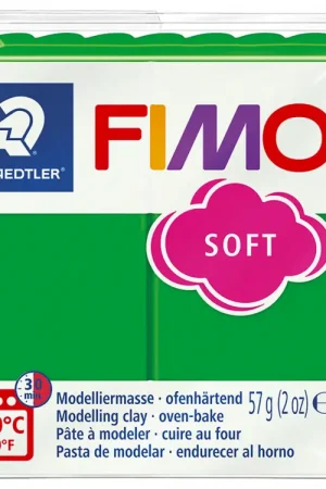 Pâte Fimo Soft Vert Tropique 53 Populaire
