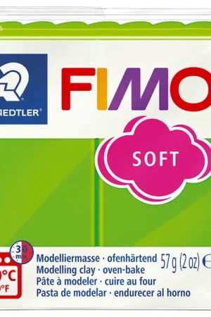 Authentique Pâte Fimo Soft Vert Pomme 50