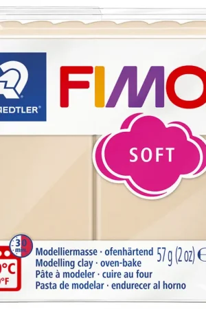 Pâte Fimo Soft Sahara 70 Nouvelle Collection