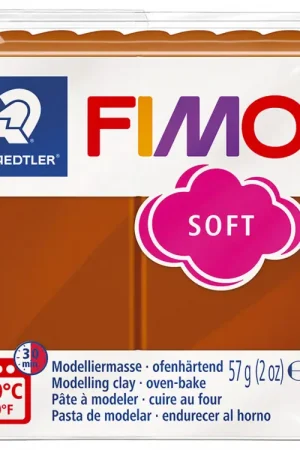 Pâte Fimo Soft Caramel 7 Prix Cassé