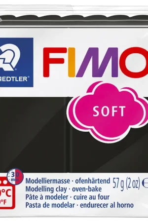 Pâte Fimo Soft Noir 9 Bon Plan