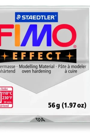 Bon Plan Pâte Fimo EFFECT Translucide blanc014