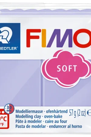 Pâte Fimo SOFT Lilas pastel 605 Bon Marché