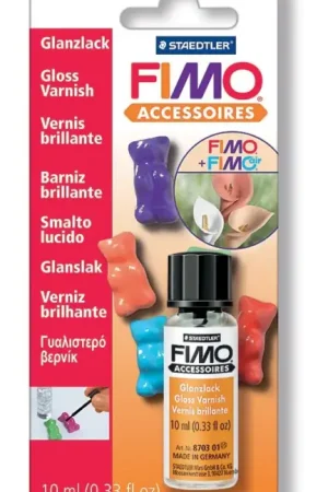 Satisfait Ou Remboursé Vernis Brillant pour FIMO 10ml
