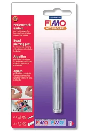Set de 50 aiguilles pour pâte FIMO Nouvelle Collection