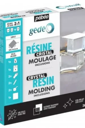 Résine cristal - gédéo 150 ml Promotion