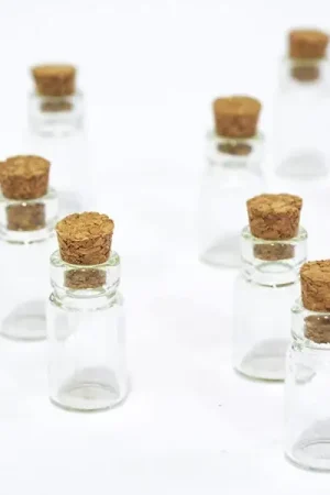Acheter Direct 10 fioles en verre 2,3 cm