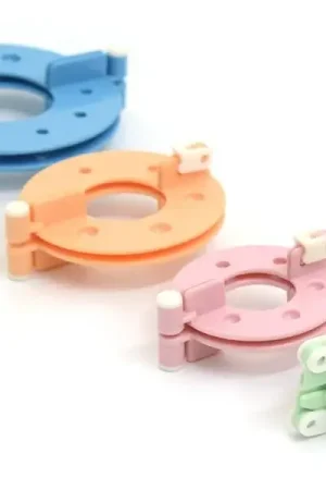 Set de 4 pompom maker - appareils à pompons Meilleur Prix