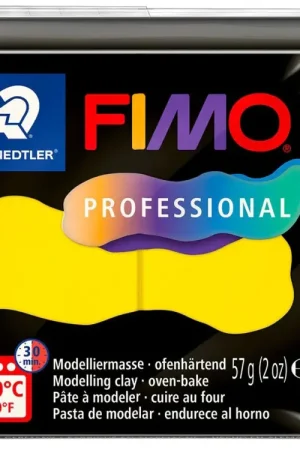 Soldes Pâte Fimo Pro jaune pur 100