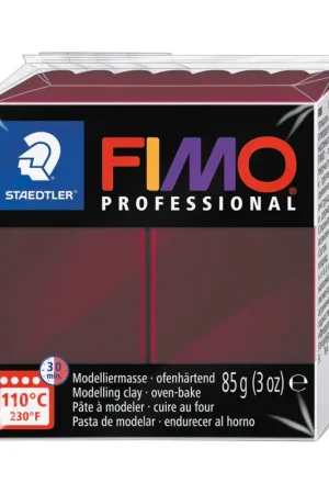 Pâte Fimo Pro bordeaux 23 Bon Marché