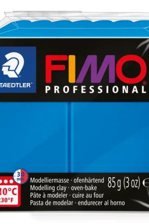 Achat Immédiat Pâte Fimo Pro bleu pur 300