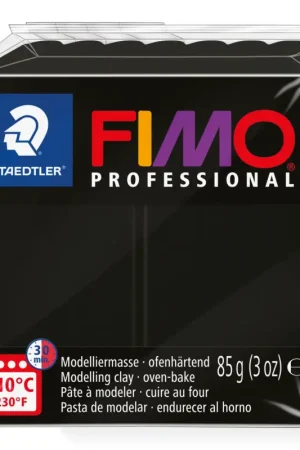 Réduction Pâte Fimo Pro noir 9