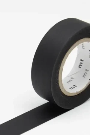 Acheter Direct Masking tape uni - noir