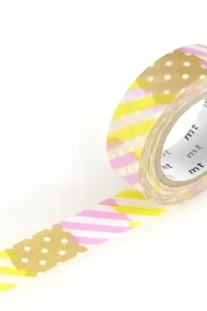 Expédition Rapide Masking tape motif - Rayures et pois I