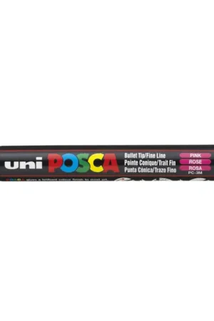 Marqueur posca - pointe fine 1,5 mm - Rose - PC3M Vente Flash