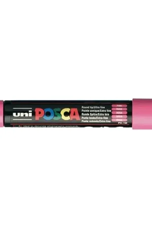 Expédié Aujourd'hui Marqueur posca - pointe extra-fine 0,7 mm - Rose- PC1M
