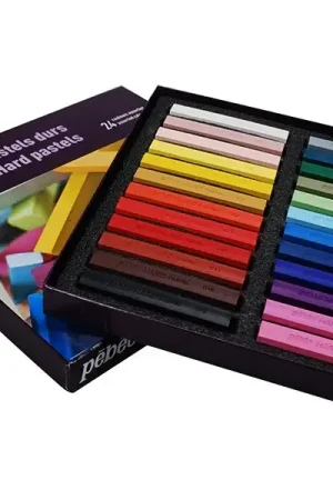 Coffret de 24 pastels durs Prix Bas