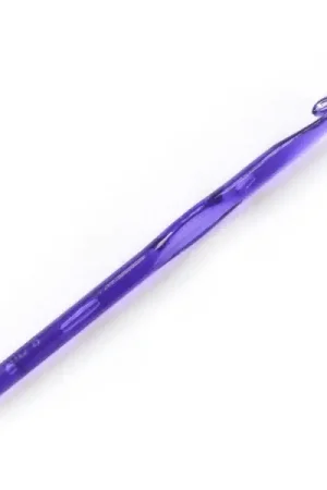 Crochet fluo 8 mm - Plastique Quantité Limitée