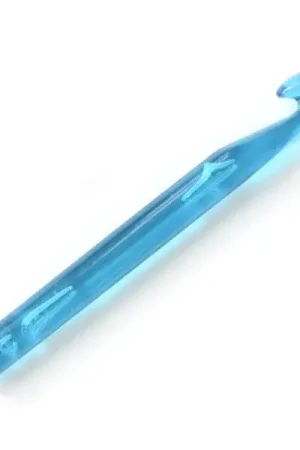 Crochet fluo 15 mm - Plastique Dernier Modèle