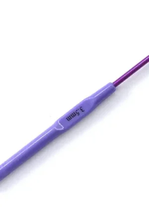 Crochet 3 mm - Aluminium Meilleur Choix