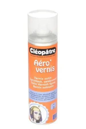 Bombe de vernis satin - 250 mL*Cléopatre* Livraison Express