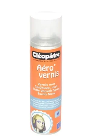 Soldes Bombe de vernis mat - 250 mL*Cléopatre*