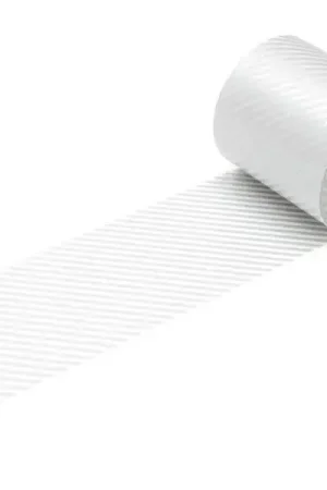Masking tape Casa - rayé Argent Bon Plan