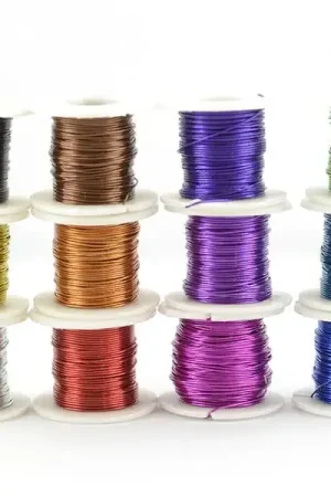Achetez Aujourd'hui 12 bobines de fils acier de bricolage