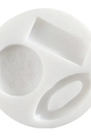 Mini moule en silicone biscuits et gaufrette *Graine créative* Prix Bas