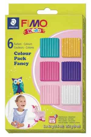 Prix Promo 6 fimo kids - couleurs girly
