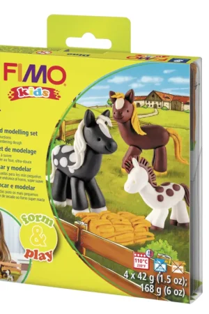 Promotion Saisonnière Kit de modelage et jeux - poney