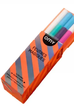 16 feutres magiques pour coloriage - OMY Livraison Express