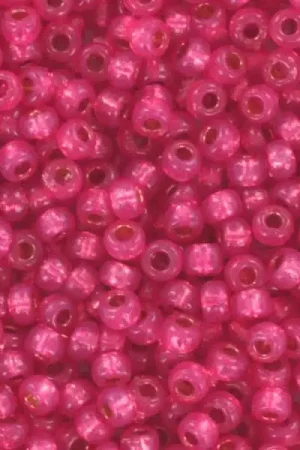 Rocailles Miyuki 11/0 - framboise brillant 4239 Usine Directe