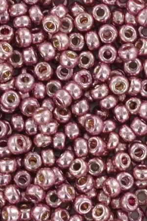 Achetez Aujourd'hui Rocailles Miyuki 11/0 - rose métallique 4218