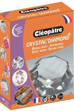 Affaire À Saisir Résine d'inclusion "Crystal'Diamond" 360 mL - transparent*Cléopatre*