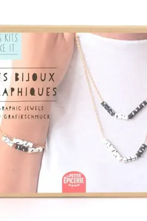 Offre Spéciale Kit MKMI - Mes bijoux graphiques - DIY