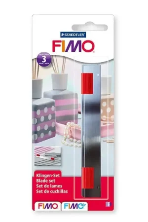 Nouvelle Collection Set de 3 lames - 15 cm