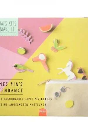 Kit MKMI - Mes pin's tendance Prix Choc