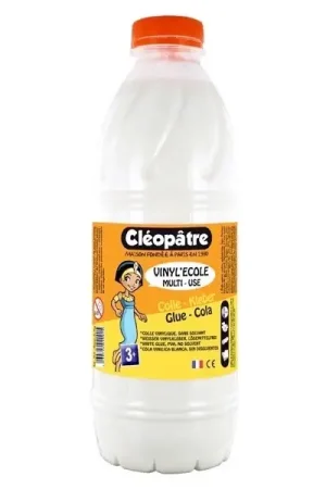 Commander Vite Colle blanche pour slime - 1 litre*Cléopatre*