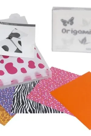 Réduction Origami Set - Motifs assortis